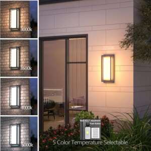 sconce led outdoor wall lights
