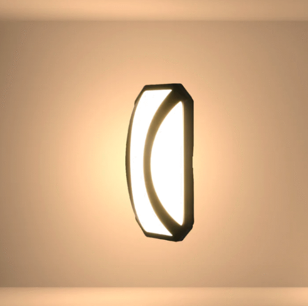 slv led meridian outdoor wall light