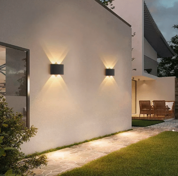 slv led meridian outdoor wall light