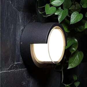 9w led smart outdoor wall light