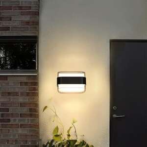 slv led meridian outdoor wall light