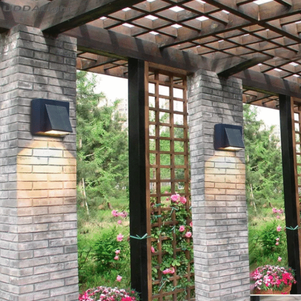 single sided 3w led outdoor lamp light