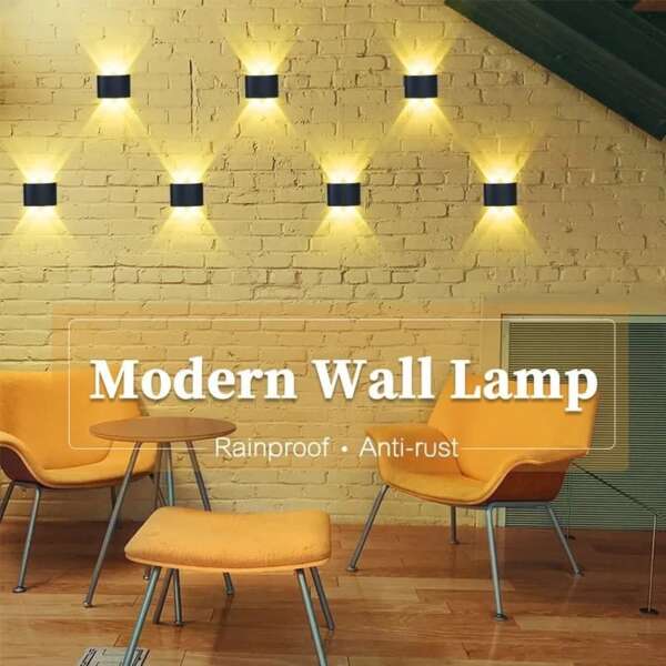 slv led meridian outdoor wall light