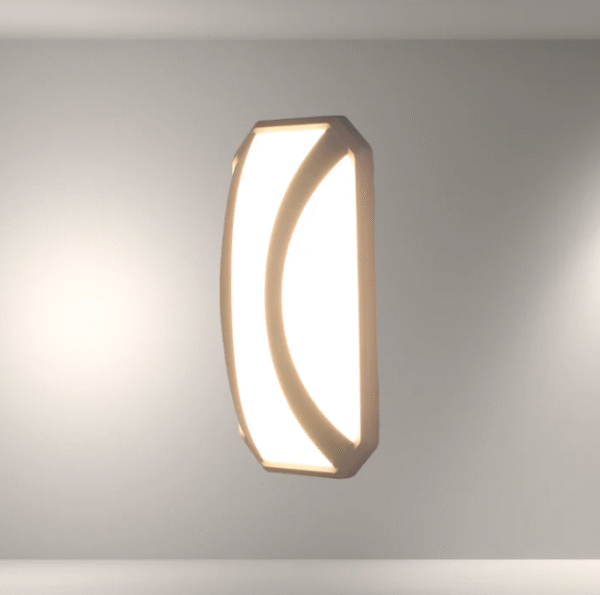 slv led meridian outdoor wall light
