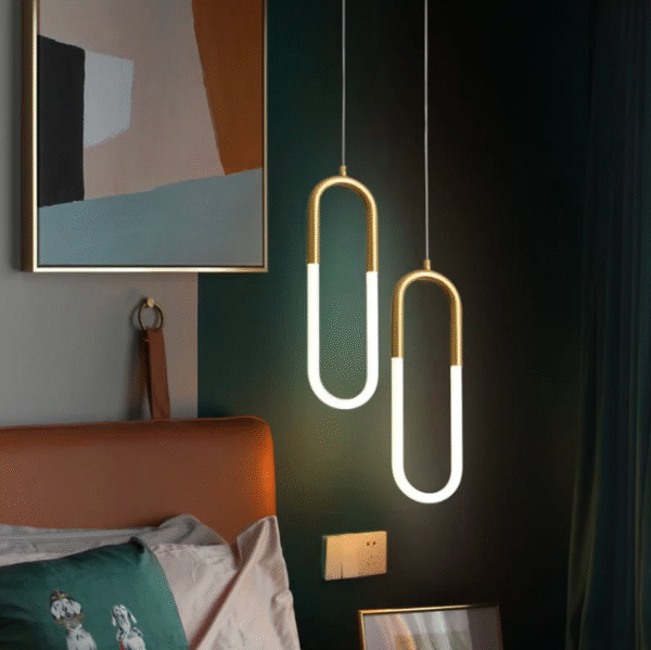 bedside long side modern hanging lamp