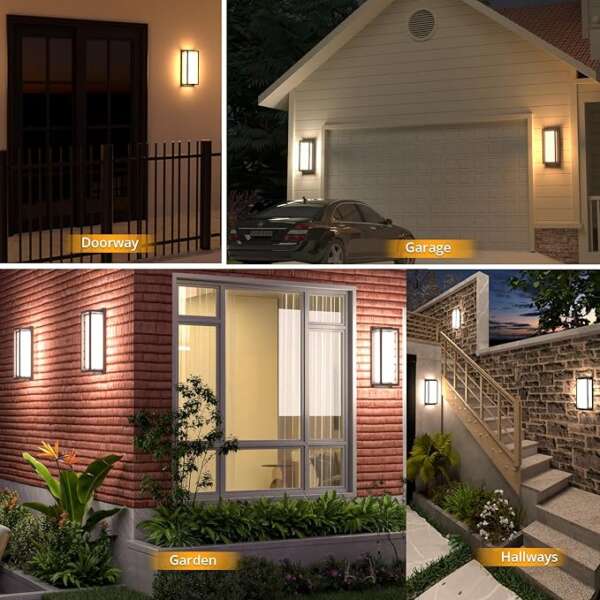 sconce led outdoor wall lights