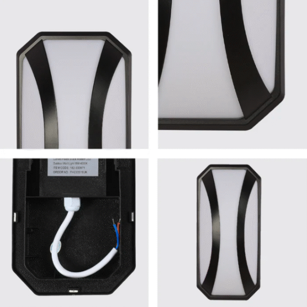 slv led meridian outdoor wall light