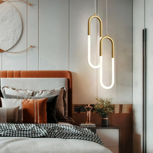 bedside long side modern hanging lamp