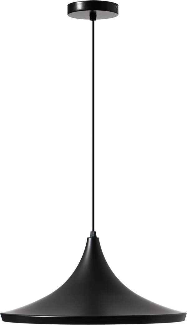 triangle shape hanging light