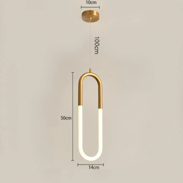 bedside long side modern hanging lamp