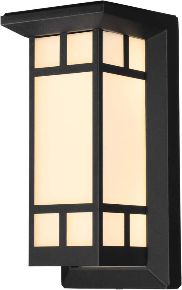 slv led meridian outdoor wall light
